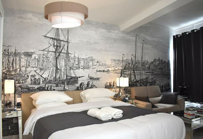 套房带园景, Villa Castel Chambres D Hôtes B&b