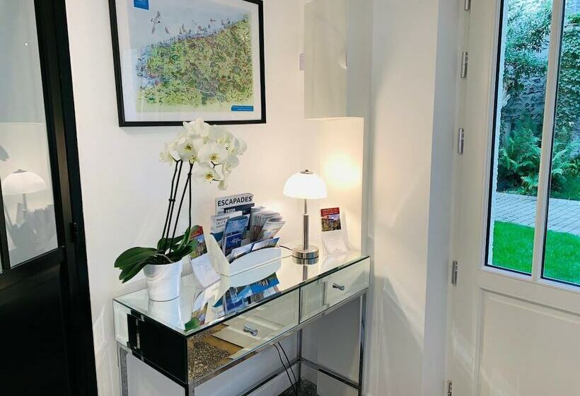 套房带园景, Villa Castel Chambres D Hôtes B&b