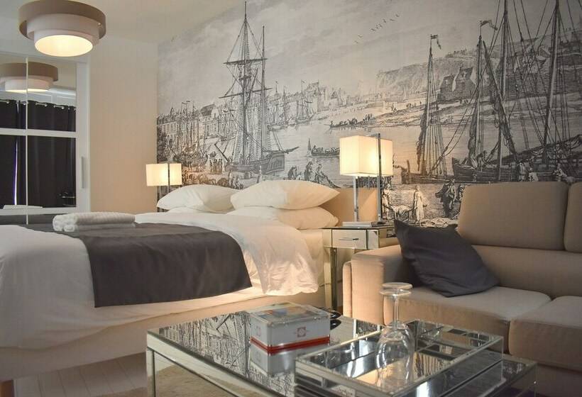 Люкс Вид на Сад, Villa Castel Chambres D Hôtes B&b
