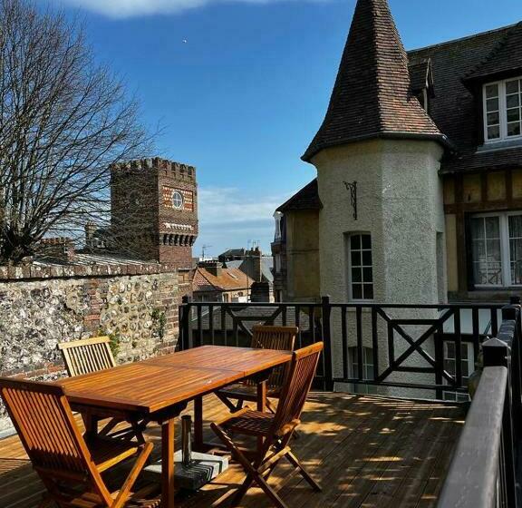 套房带园景, Villa Castel Chambres D Hôtes B&b