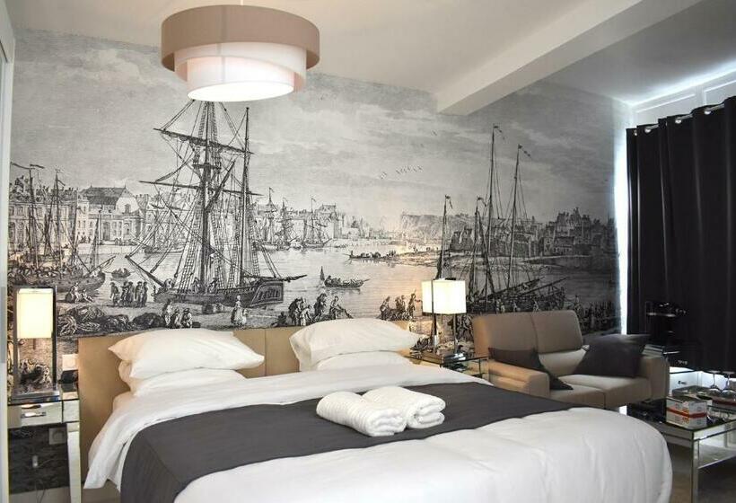 套房带园景, Villa Castel Chambres D Hôtes B&b