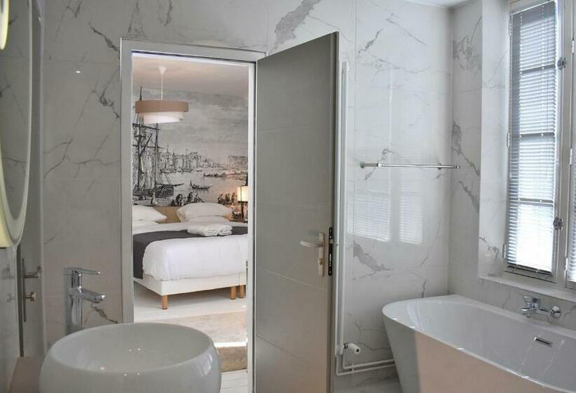 套房带园景, Villa Castel Chambres D Hôtes B&b