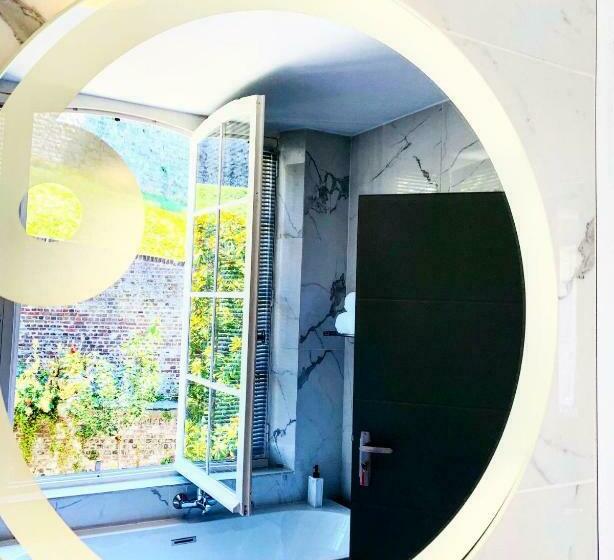 套房带园景, Villa Castel Chambres D Hôtes B&b