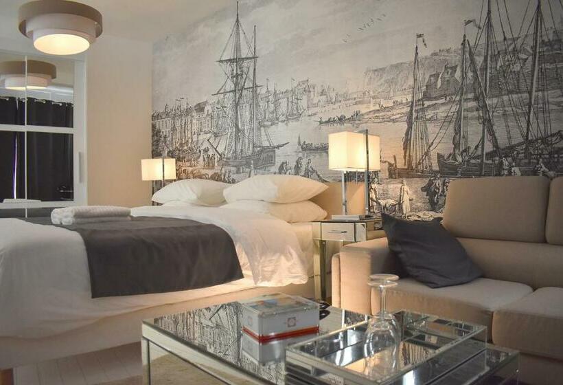 Люкс Вид на Сад, Villa Castel Chambres D Hôtes B&b