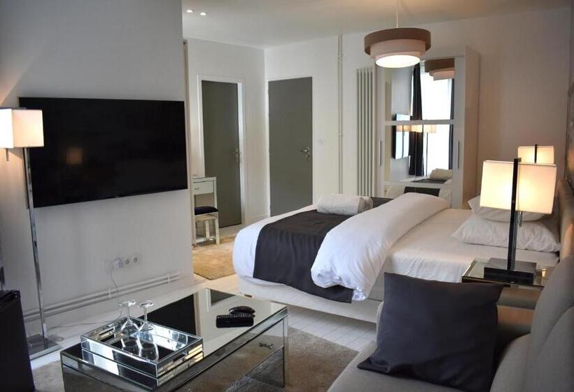 套房带园景, Villa Castel Chambres D Hôtes B&b