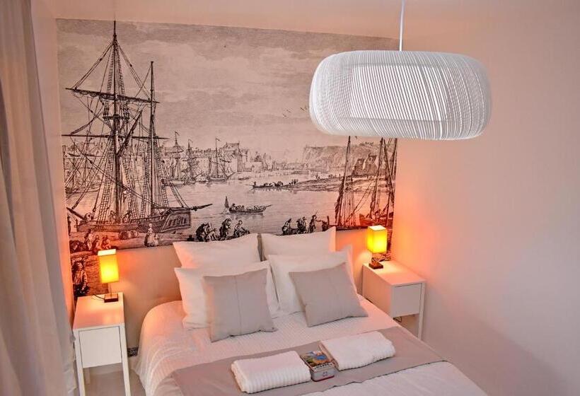 套房带园景, Villa Castel Chambres D Hôtes B&b