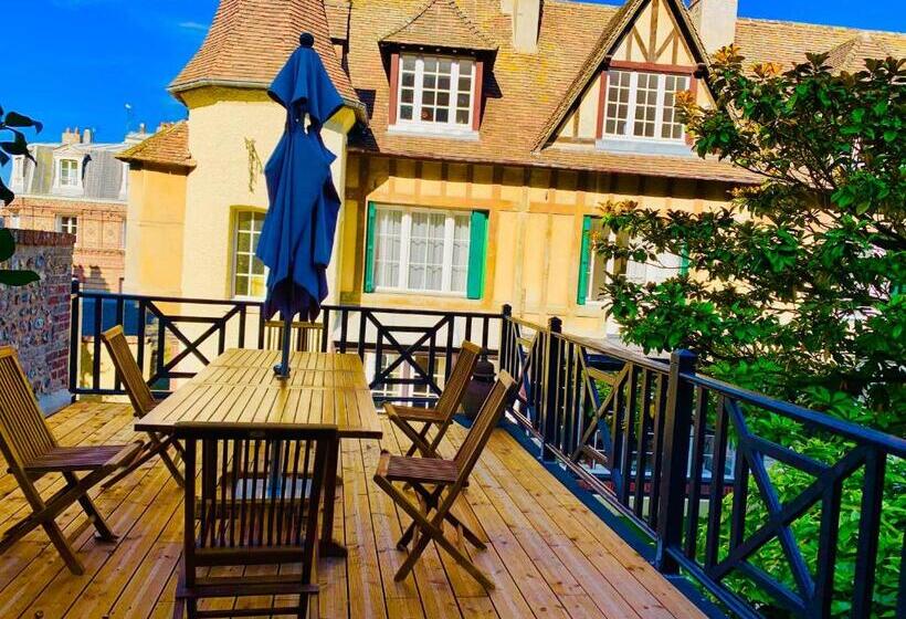 套房带园景, Villa Castel Chambres D Hôtes B&b