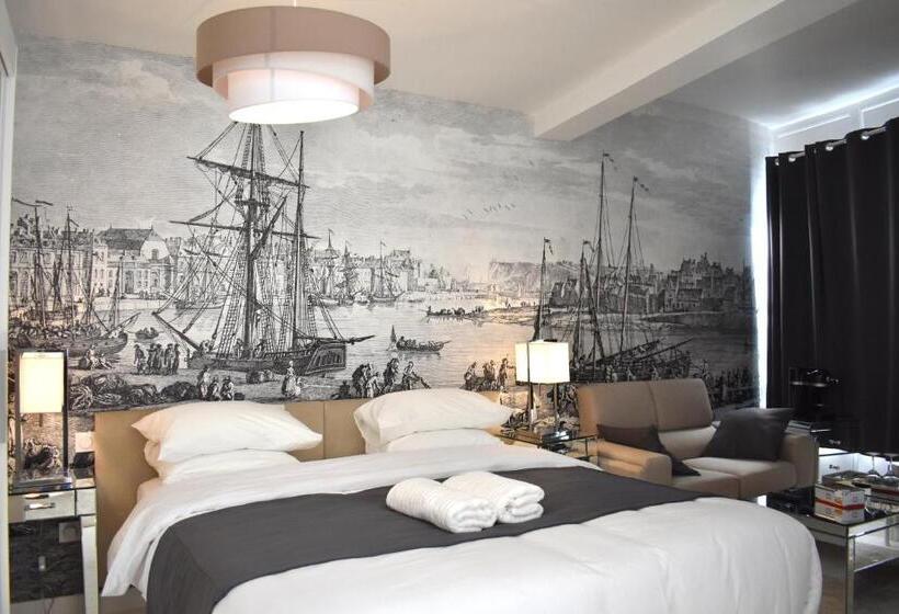Люкс Вид на Сад, Villa Castel Chambres D Hôtes B&b