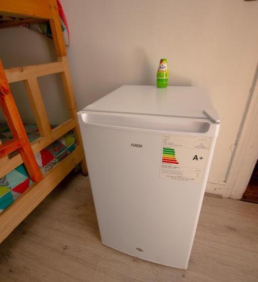 اتاق استاندارد چهار تخته, La Casa Del Puerto, Hostal Cultural, Cerro Alegre