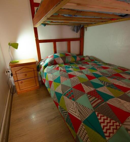 اتاق استاندارد با سرویس بهداشتی مشترک, La Casa Del Puerto, Hostal Cultural, Cerro Alegre