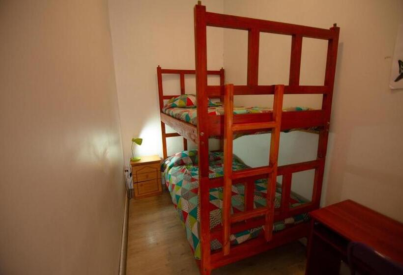 اتاق استاندارد با سرویس بهداشتی مشترک, La Casa Del Puerto, Hostal Cultural, Cerro Alegre