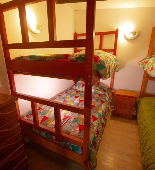 اتاق خانوادگی با سرویس بهداشتی مشترک, La Casa Del Puerto, Hostal Cultural, Cerro Alegre