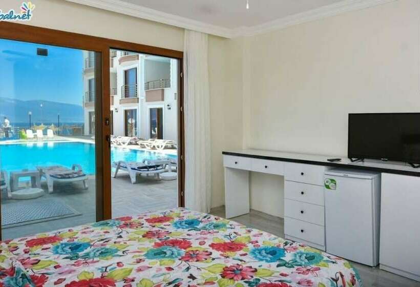 Студия Стандарт Двуспальная Кровать, Erpey Ferah Apart Otel