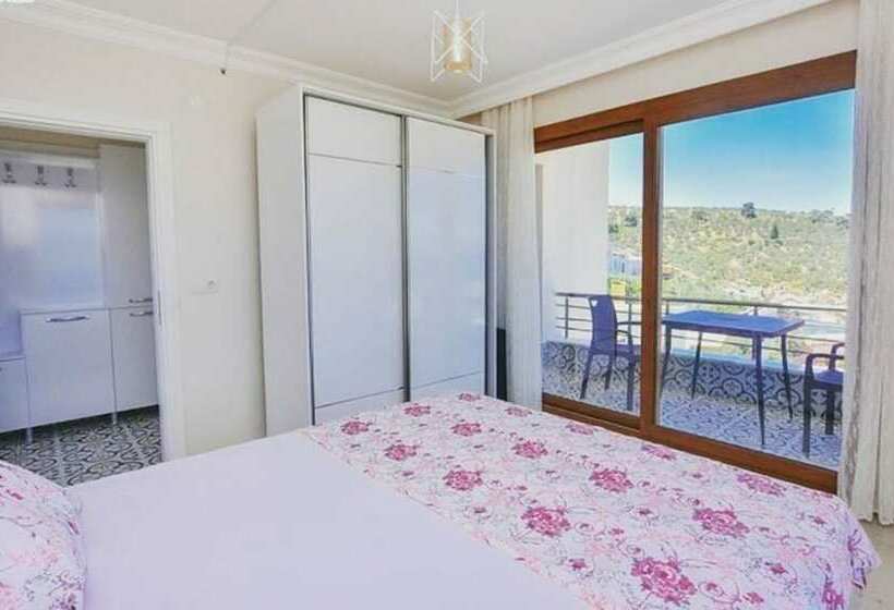 Студия Стандарт Двуспальная Кровать, Erpey Ferah Apart Otel