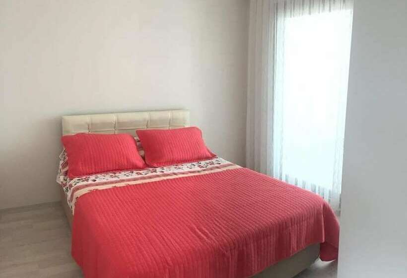 Студия Стандарт Двуспальная Кровать, Erpey Ferah Apart Otel