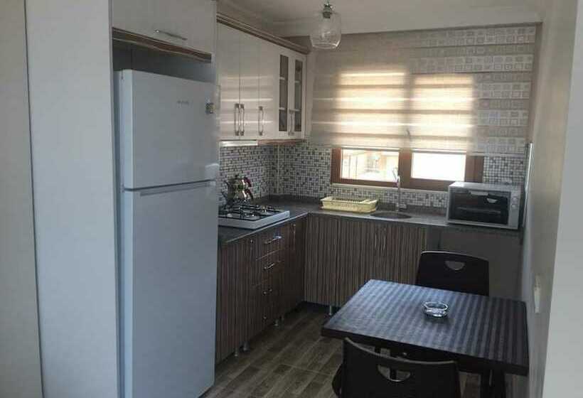 Студия Стандарт Двуспальная Кровать, Erpey Ferah Apart Otel