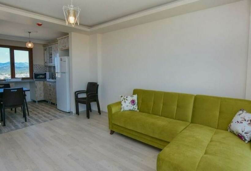 Студия Стандарт Двуспальная Кровать, Erpey Ferah Apart Otel