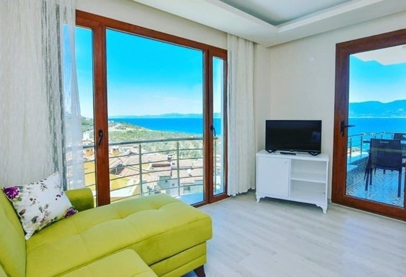 Студия Стандарт Двуспальная Кровать, Erpey Ferah Apart Otel