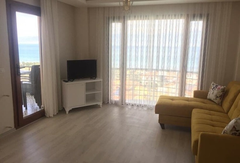 Студия Стандарт Двуспальная Кровать, Erpey Ferah Apart Otel