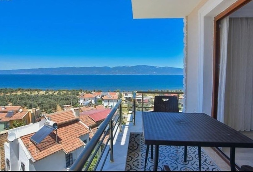 Студия Стандарт Двуспальная Кровать, Erpey Ferah Apart Otel