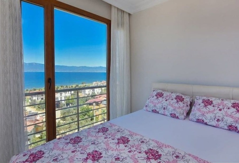 Студия Стандарт Двуспальная Кровать, Erpey Ferah Apart Otel