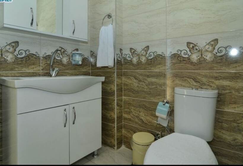 Студия Стандарт Двуспальная Кровать, Erpey Ferah Apart Otel