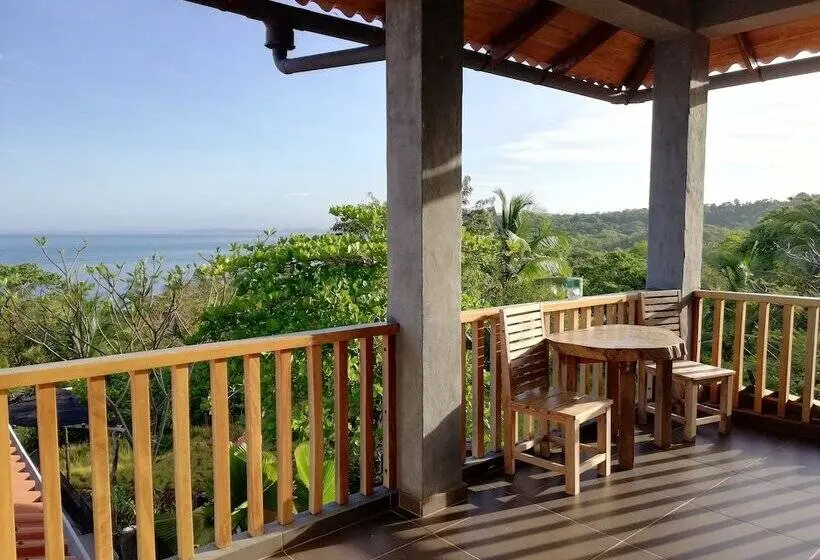 海の見えるダブルベッドスタンダードルーム, Punta Duarte Garden Inn