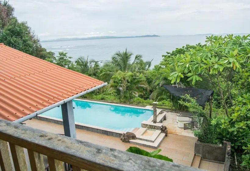 海の見えるダブルベッドスタンダードルーム, Punta Duarte Garden Inn