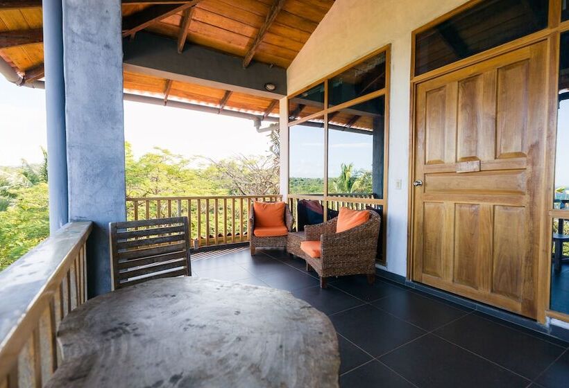 海の見えるダブルベッドスタンダードルーム, Punta Duarte Garden Inn