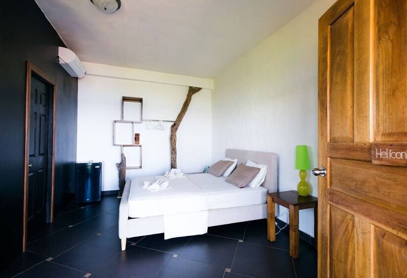 海の見えるダブルベッドスタンダードルーム, Punta Duarte Garden Inn