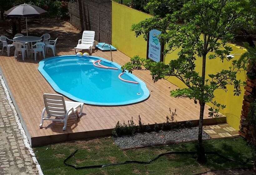 이그제큐티브 4인 룸, Ypioca Beach Pousada