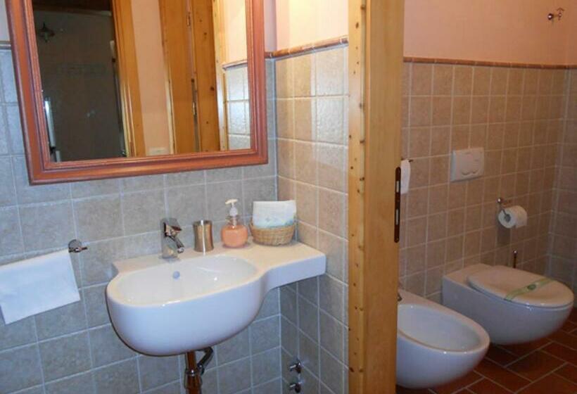 سوییت با چشمانداز کوه, Amedea Tuscany Country Experience