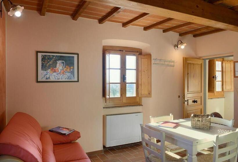سوییت با چشم‌انداز کوه, Amedea Tuscany Country Experience