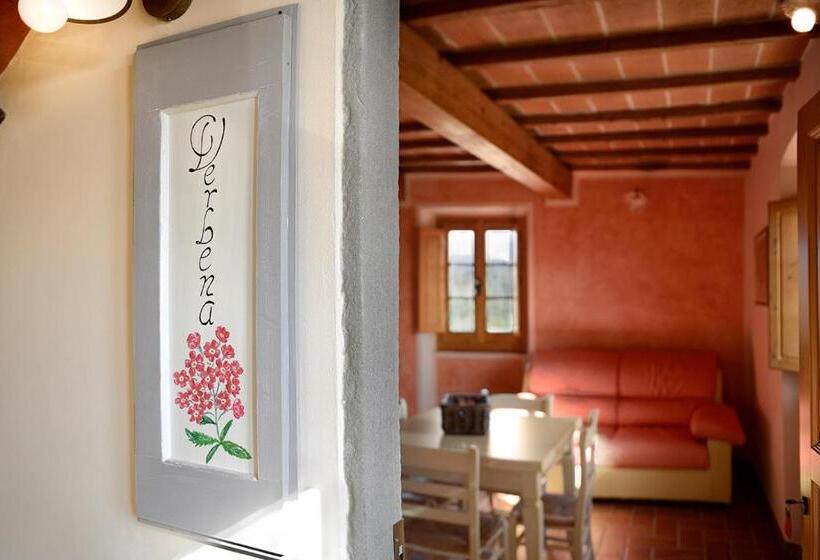 سوییت با چشمانداز کوه, Amedea Tuscany Country Experience