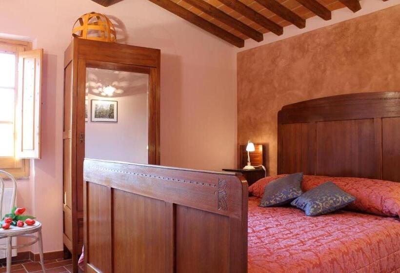 سوییت با چشم‌انداز کوه, Amedea Tuscany Country Experience