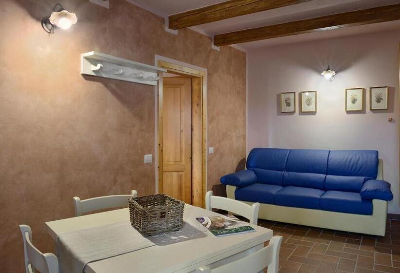 سوییت با چشمانداز کوه, Amedea Tuscany Country Experience