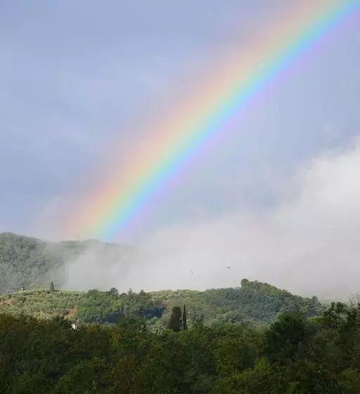 سوییت با چشم‌انداز کوه, Amedea Tuscany Country Experience