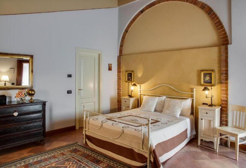 غرفة سوبيريور, Antico Casale L'impostino