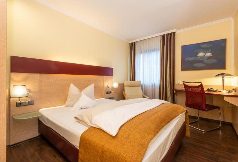 スタンダードシングルルーム, Avenon Privathotel Schwaiger Hof