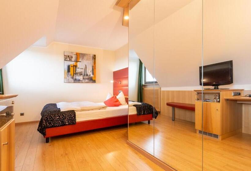 スタンダードシングルルーム, Avenon Privathotel Schwaiger Hof