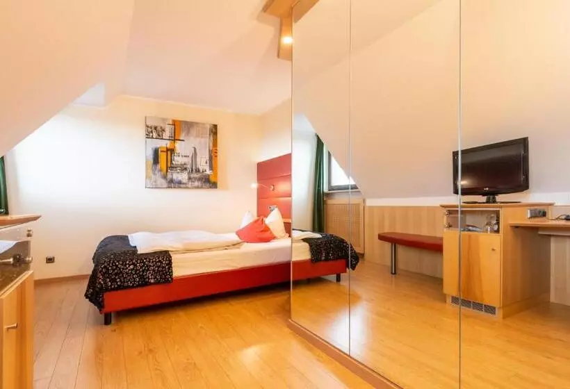スタンダードシングルルーム, Avenon Privathotel Schwaiger Hof