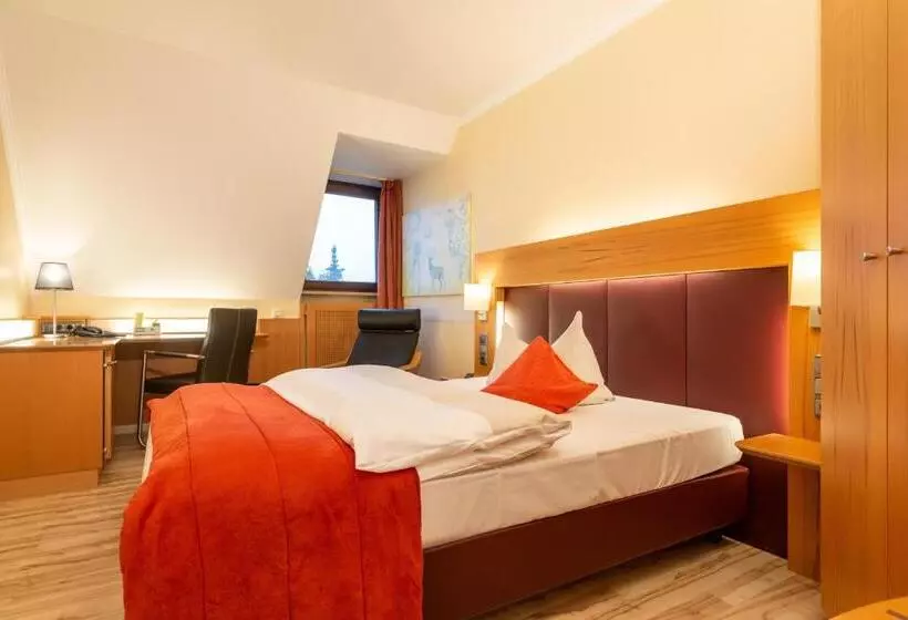 スタンダードシングルルーム, Avenon Privathotel Schwaiger Hof