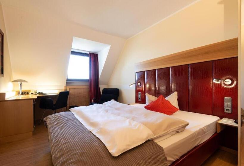 スタンダードシングルルーム, Avenon Privathotel Schwaiger Hof