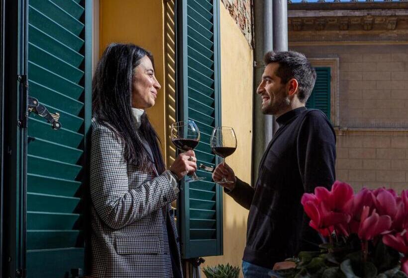 バルコニー付きジュニアスイート, Meublè Evoè