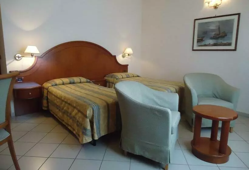 Standard-huone, Albergo Roma