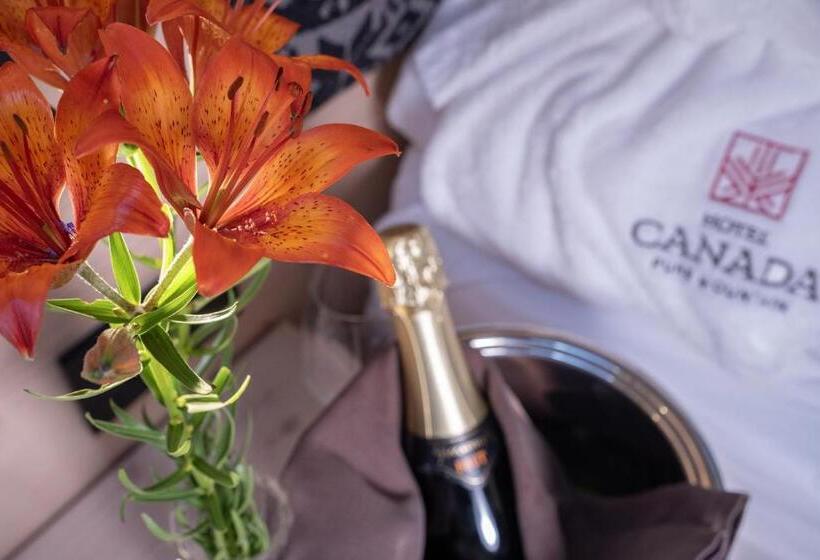 חדר סטנדרט, Canada