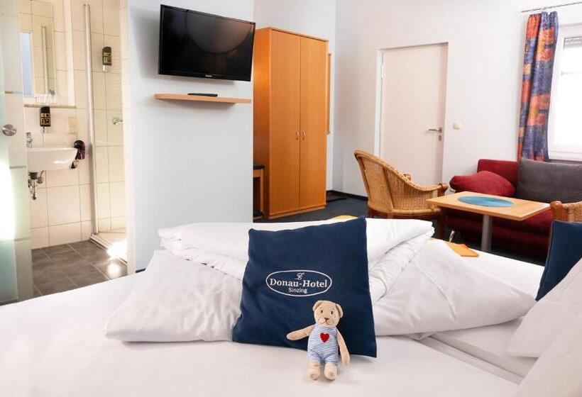 컴포트 싱글 룸, Donau