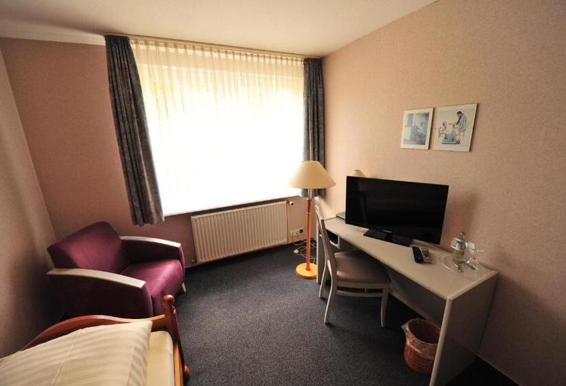 标准单人间, Gästehaus Wacholderheide Garni