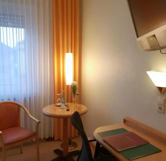 اتاق استاندارد یک نفره, Hessischer Hof