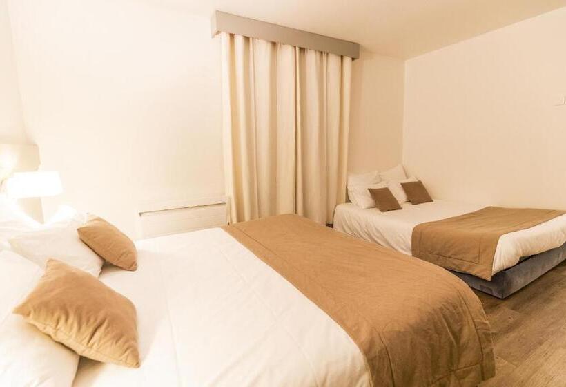 غرفة قياسية ثلاثية, Bastide